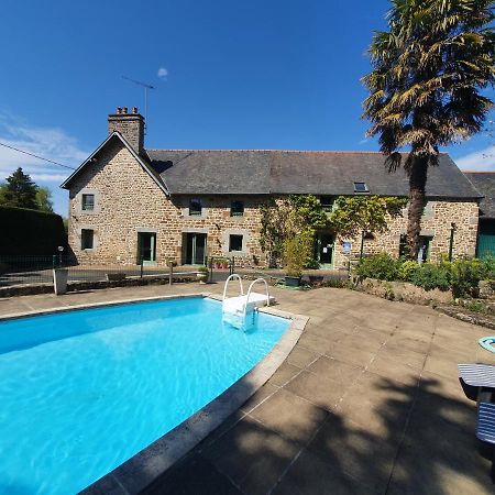 Chambres D'Hotes Avec Piscine Aux Agapanthes De Cromel - Mont Saint Michel Екстер'єр фото
