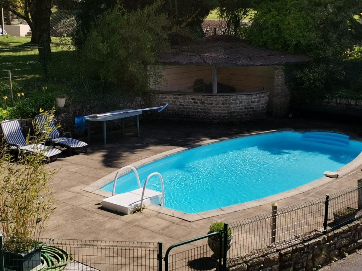 Chambres D'Hotes Avec Piscine Aux Agapanthes De Cromel - Mont Saint Michel Екстер'єр фото